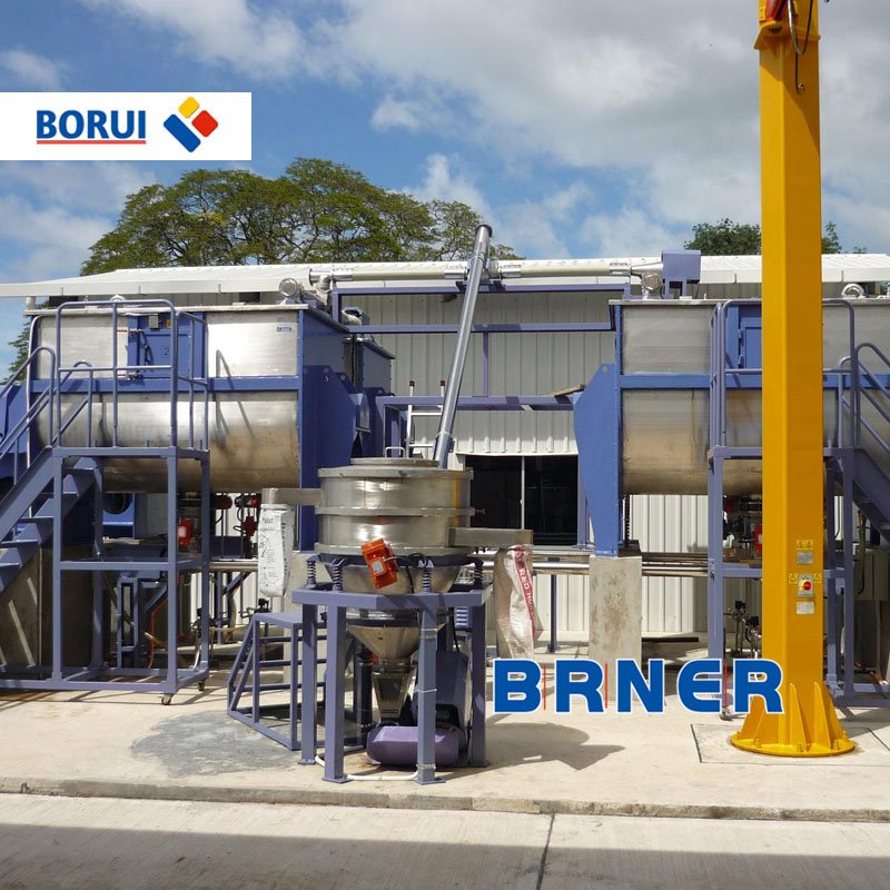 混合機-臥式螺帶混合機-螺帶式攪拌混合設(shè)備-無混合死角_產(chǎn)品詳情