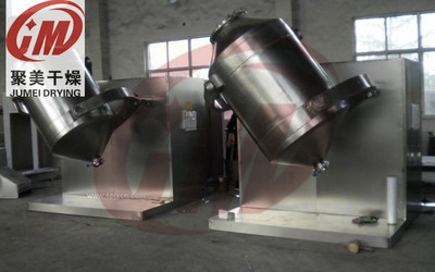 【顆粒狀粉體物料混合機 三維運動混合機 多向運動無死角混合混料機】價格,廠家,圖片,混合機,常州市聚美干燥設備-