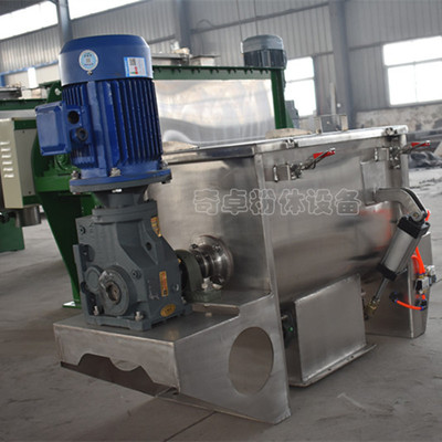 礦渣臥式螺帶混合機(jī) 優(yōu)質(zhì)不銹鋼混合設(shè)備解析