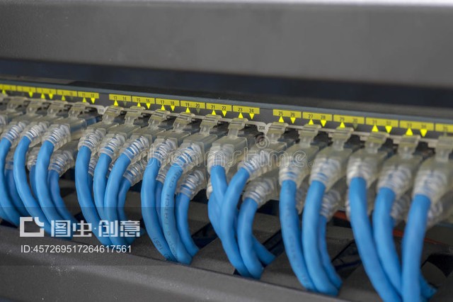 網絡設備核心 交換機樞紐與電纜的協同作用